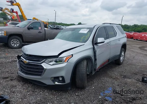 2021 Chevrolet Traverse Awd Lt Cloth from USA, damaged, VIN 1GNEVGKWXMJ132594